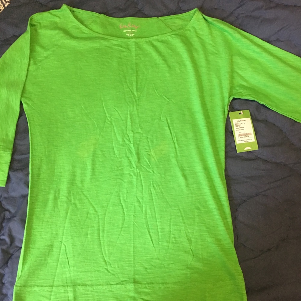 NWT Lilly Pulitzer Cassie Top